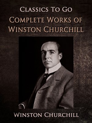 cover image of Project Gutenberg Complete Works of Winston Churchill